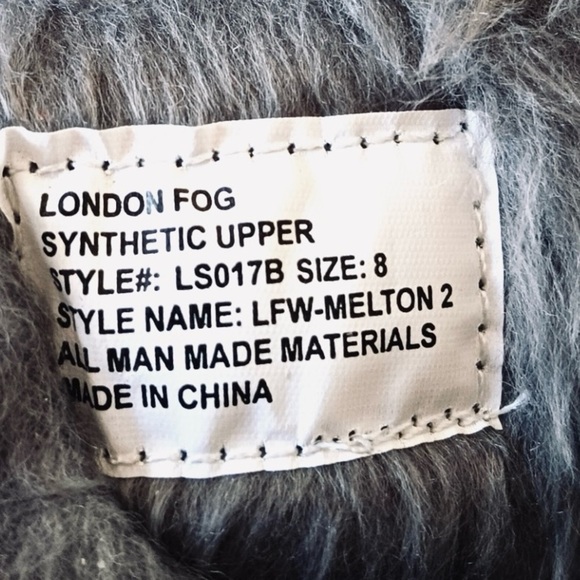 LONDON FOG Women’s Melton Duck Boots - Picture 13 of 13